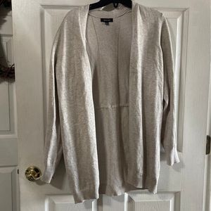 Womens cream Cardigan